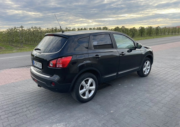 Nissan Qashqai cena 27900 przebieg: 130000, rok produkcji 2008 z Warka małe 407